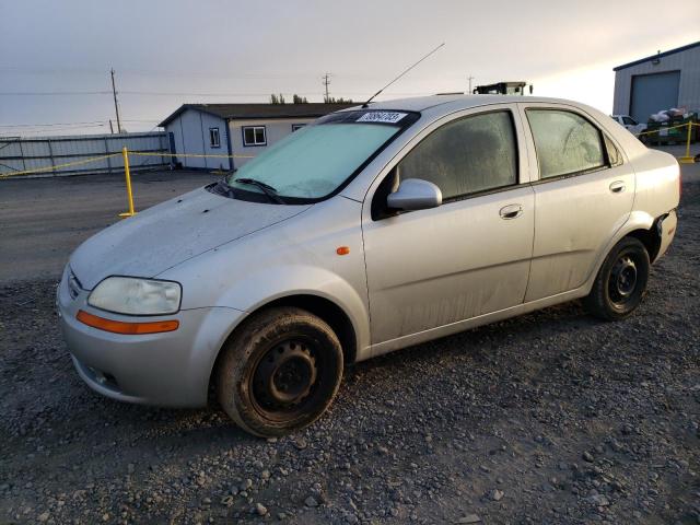 chevrolet aveo 2004 kl1td52694b154983