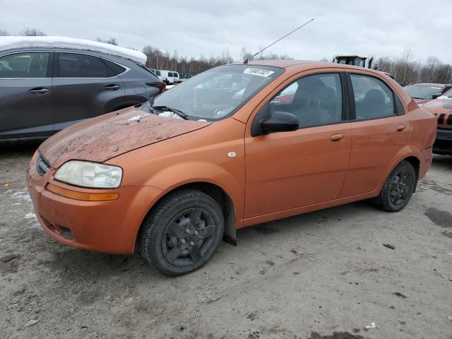 chevrolet aveo base 2005 kl1td52695b491879