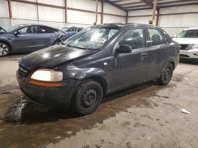 chevrolet aveo base 2005 kl1td52695b497004