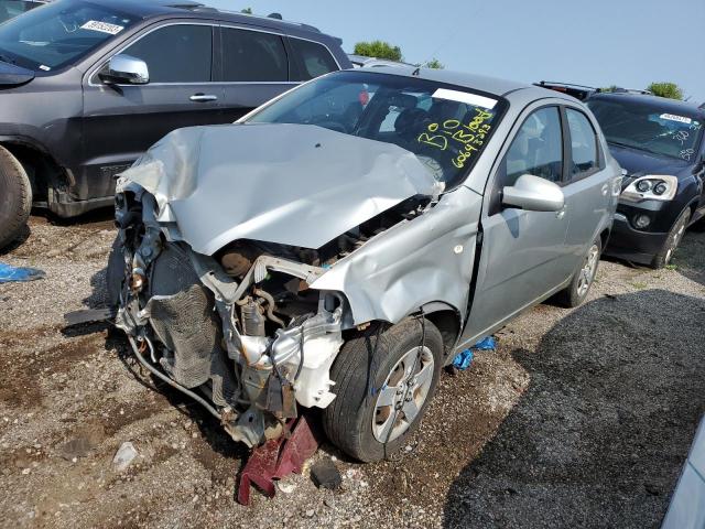 chevrolet aveo base 2005 kl1td526x5b323183