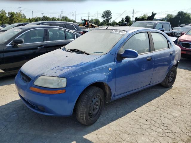 chevrolet aveo base 2005 kl1td526x5b383495