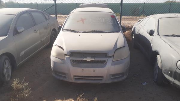 chevrolet aveo 2009 kl1td53719b293360