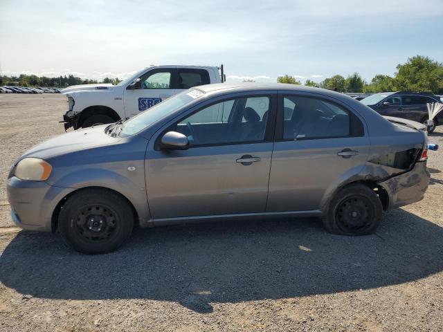 chevrolet aveo base 2008 kl1td55658b149507