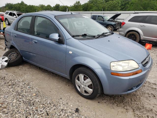 chevrolet aveo base 2006 kl1td56606b618109