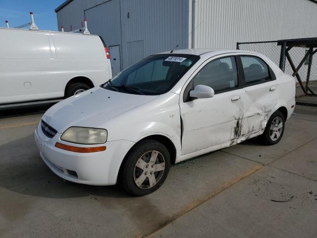 chevrolet aveo 2006 kl1td56606b667813