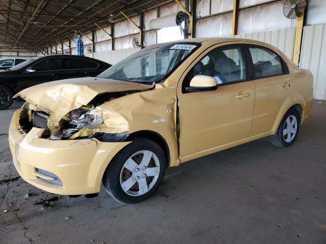 chevrolet aveo 2007 kl1td56607b046086