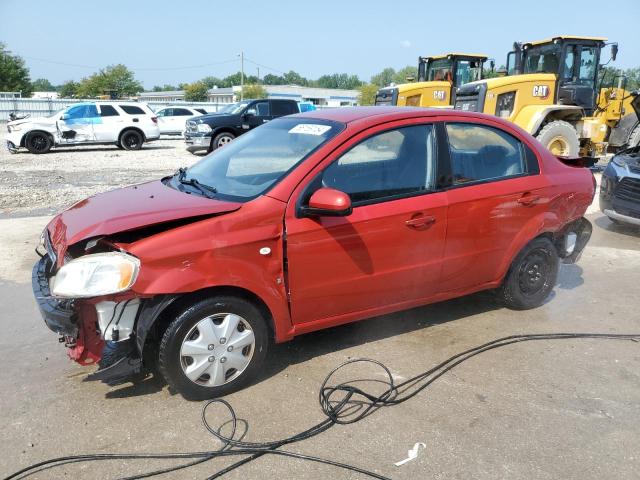 chevrolet aveo base 2007 kl1td56607b051076