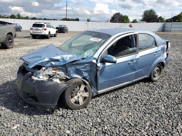 chevrolet aveo base 2007 kl1td56607b053541