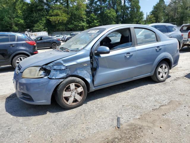 chevrolet aveo base 2007 kl1td56607b185263