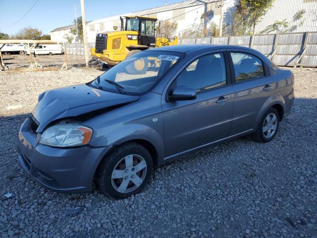 chevrolet aveo base 2008 kl1td56608b147582