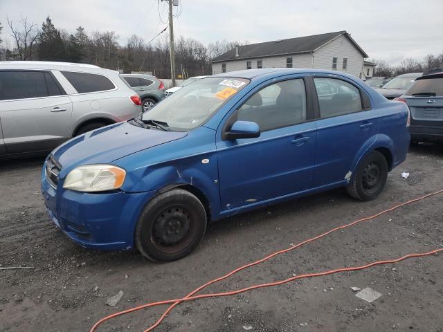 chevrolet aveo base 2008 kl1td56608b164172