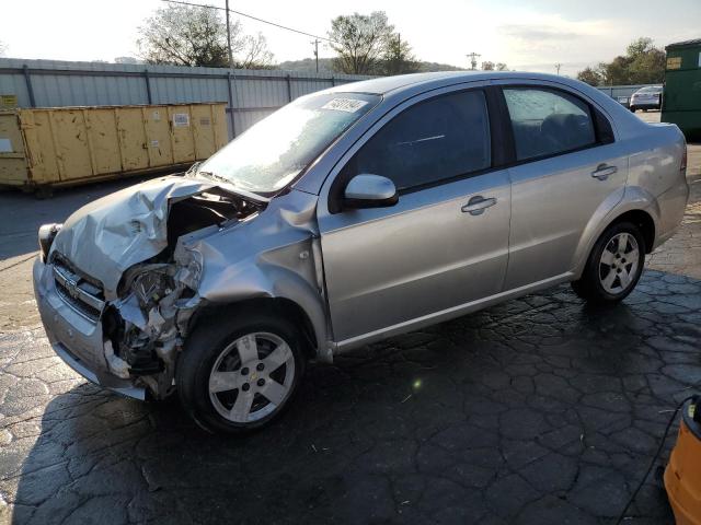 chevrolet aveo base 2007 kl1td56617b108109