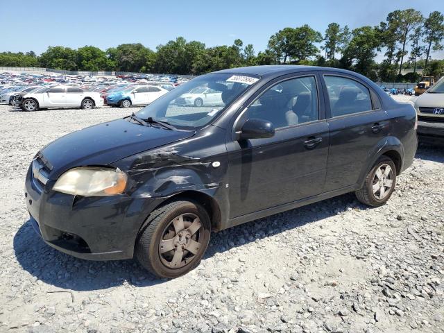 chevrolet aveo 2007 kl1td56617b189192