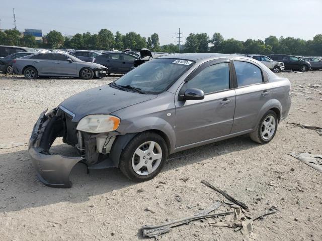 chevrolet aveo base 2008 kl1td56618b195933