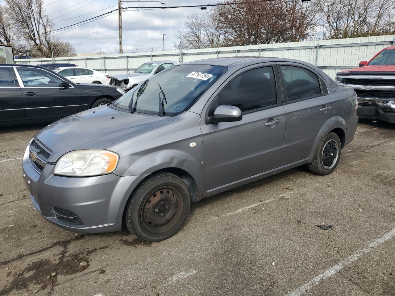 chevrolet aveo 2008 kl1td56618b248548