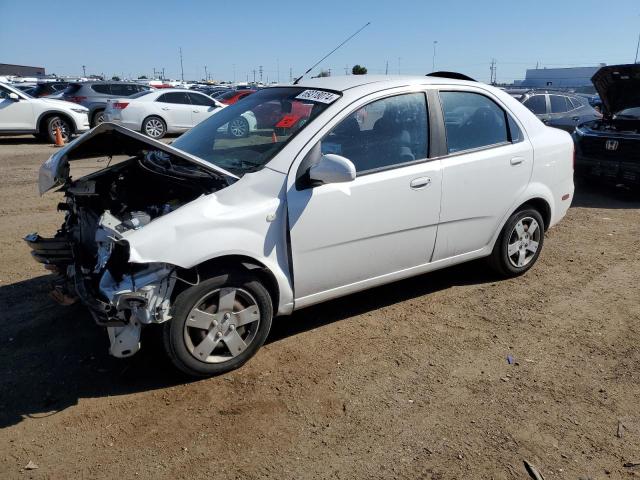 chevrolet aveo base 2006 kl1td56626b522160