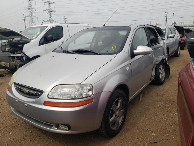 chevrolet aveo base 2006 kl1td56626b526855