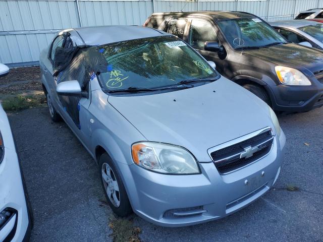 chevrolet aveo base 2007 kl1td56627b046722