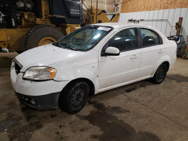 chevrolet aveo 2007 kl1td56627b056506