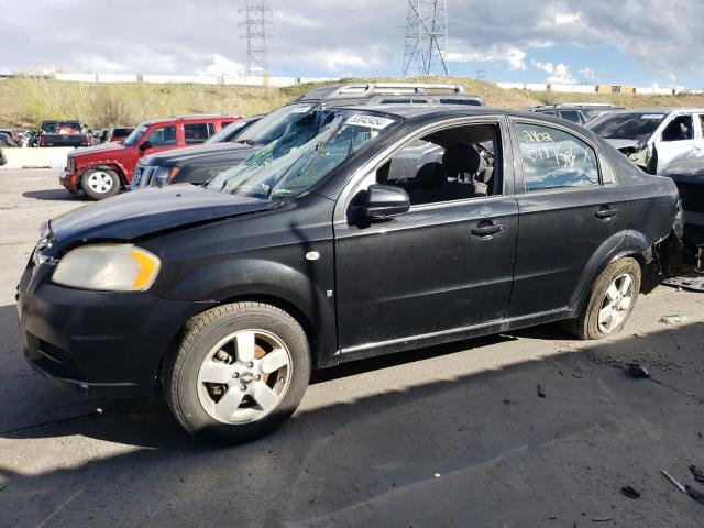 chevrolet aveo base 2008 kl1td56628b235176