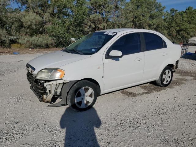 chevrolet aveo base 2008 kl1td56628b259977