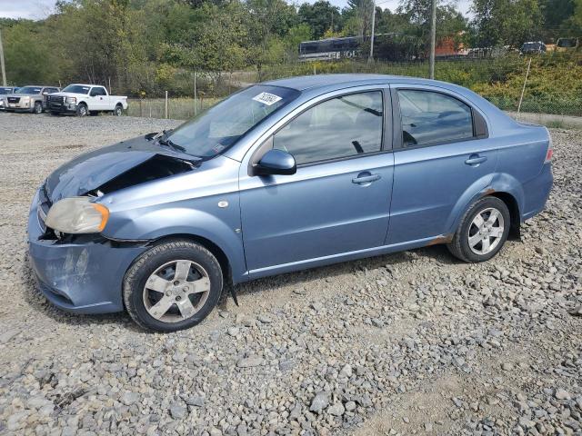 chevrolet aveo base 2007 kl1td56637b045241