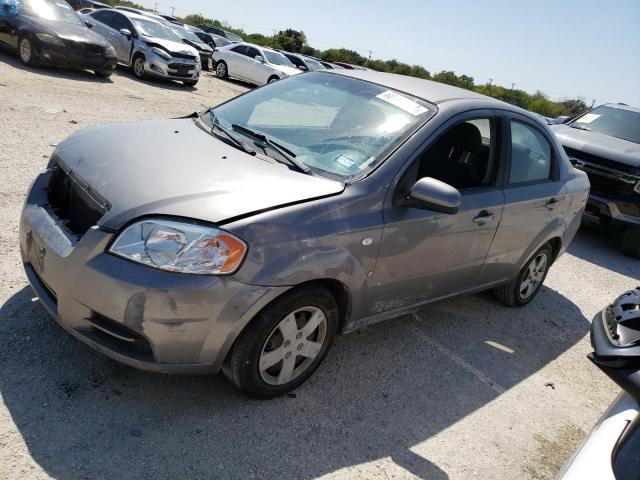 chevrolet aveo base 2007 kl1td56637b159367