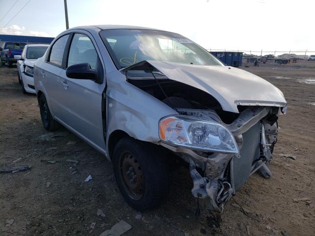 chevrolet aveo base 2008 kl1td56638b007350