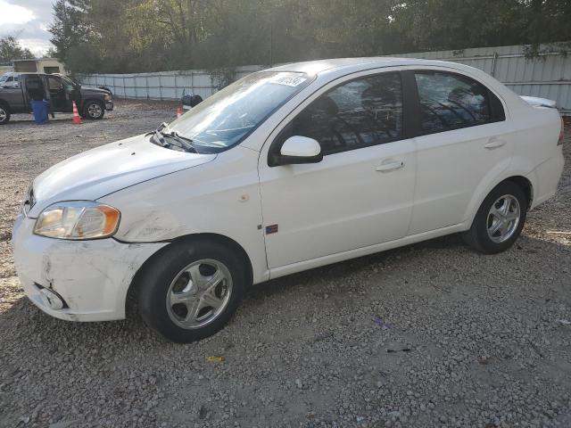 chevrolet aveo base 2008 kl1td56638b071467