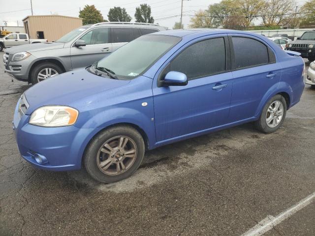 chevrolet aveo base 2008 kl1td56638b199577