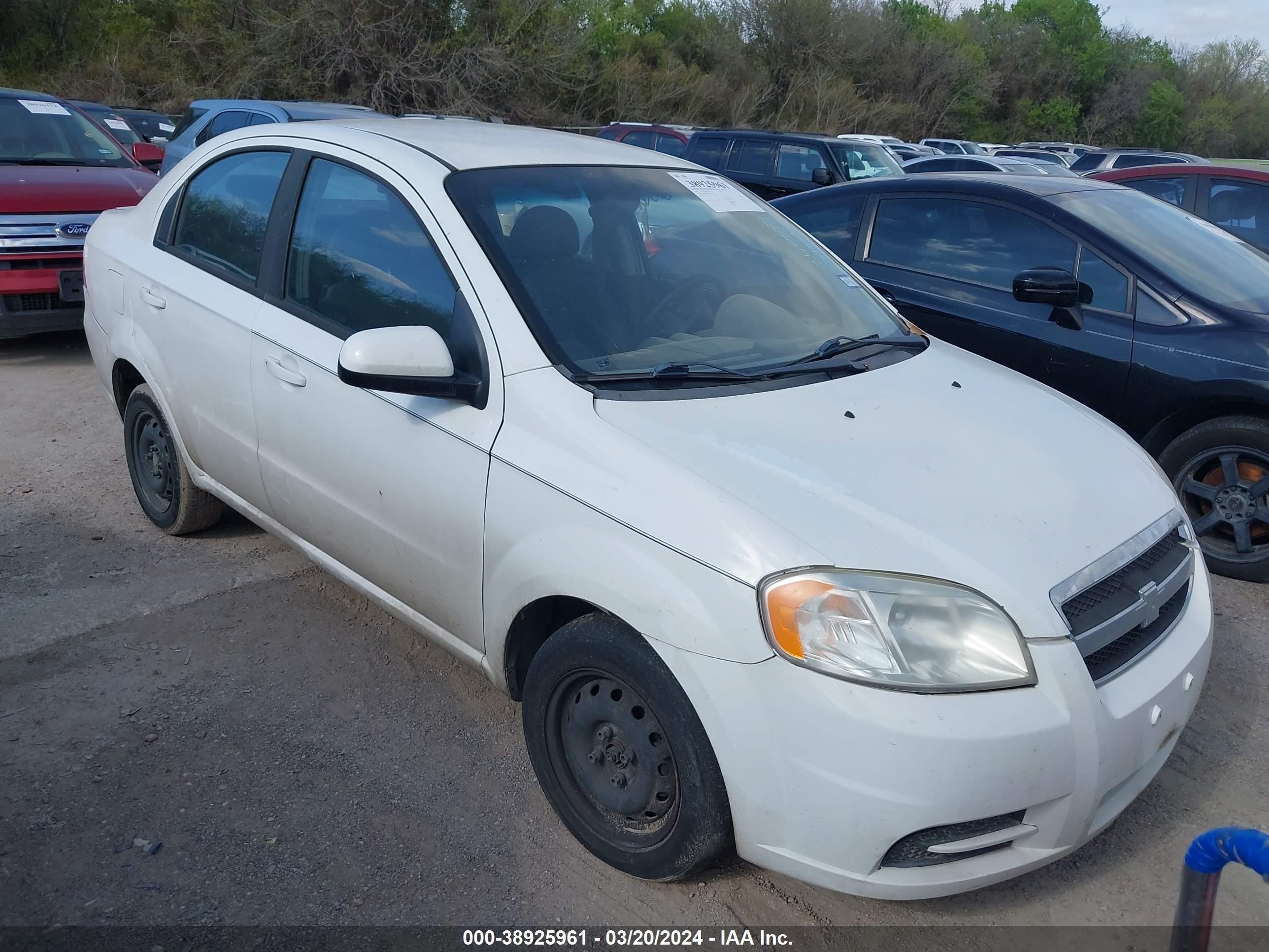 chevrolet aveo 2008 kl1td56638b244551