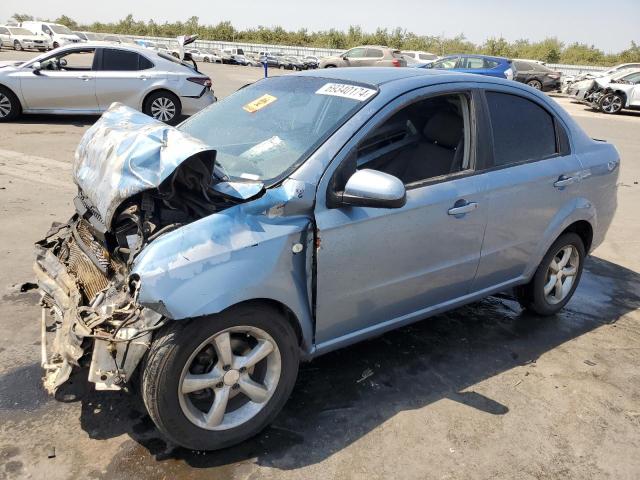 chevrolet aveo base 2007 kl1td56647b043675