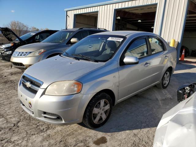 chevrolet aveo base 2007 kl1td56647b126765