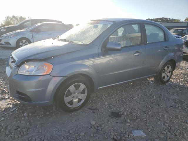 chevrolet aveo base 2007 kl1td56647b176968