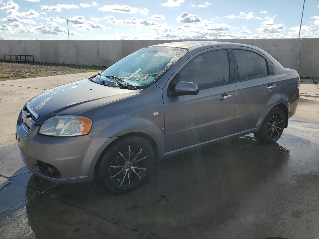 chevrolet aveo 2008 kl1td56648b067492