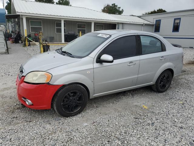 chevrolet aveo base 2008 kl1td56648b204561