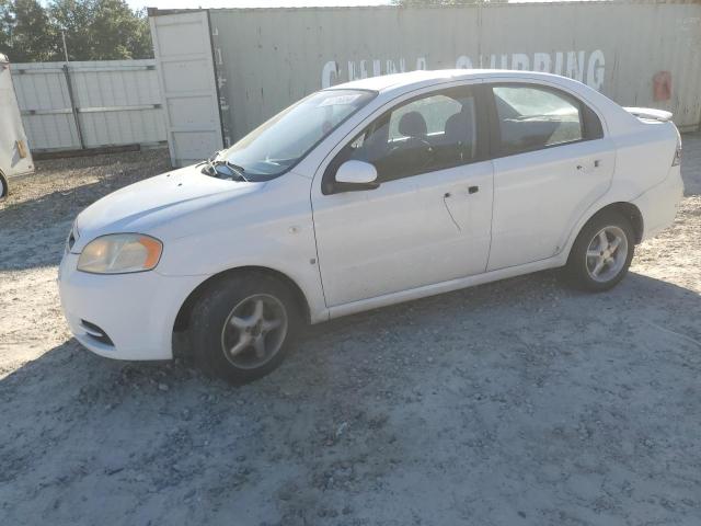 chevrolet aveo base 2007 kl1td56657b065698