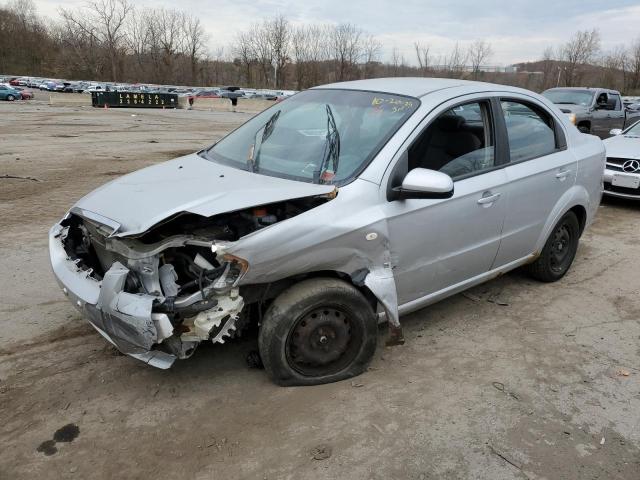 chevrolet aveo base 2007 kl1td56657b097048