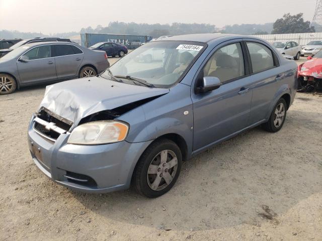 chevrolet aveo base 2007 kl1td56667b174431