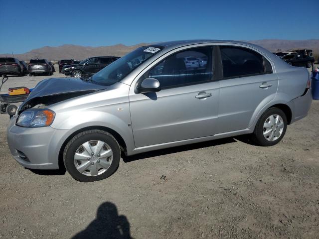 chevrolet aveo base 2008 kl1td56668b008878