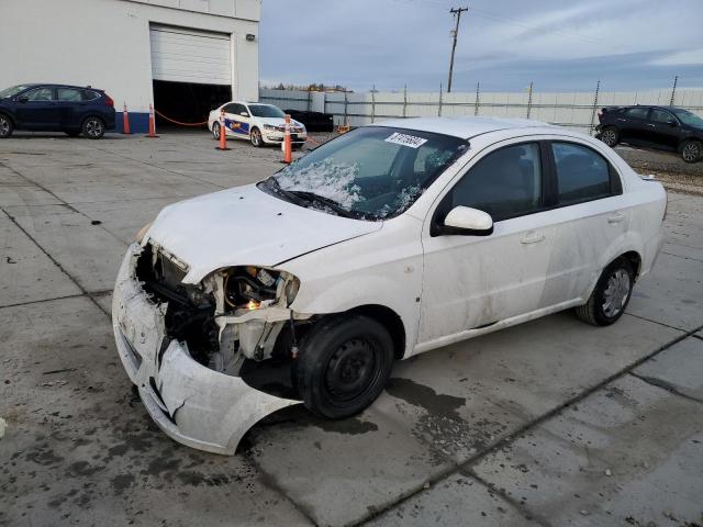 chevrolet aveo base 2008 kl1td56668b106180