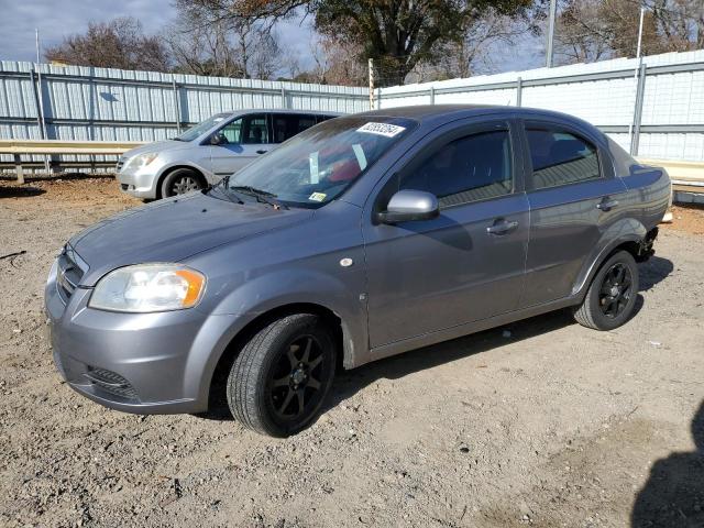 chevrolet aveo base 2008 kl1td56668b149790