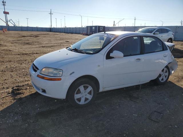 chevrolet aveo base 2006 kl1td56676b667002