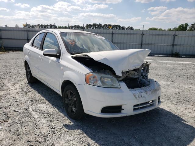 chevrolet aveo base 2007 kl1td56677b125805