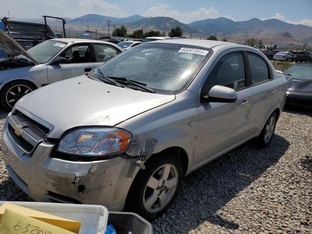 chevrolet aveo 2008 kl1td56678b055367