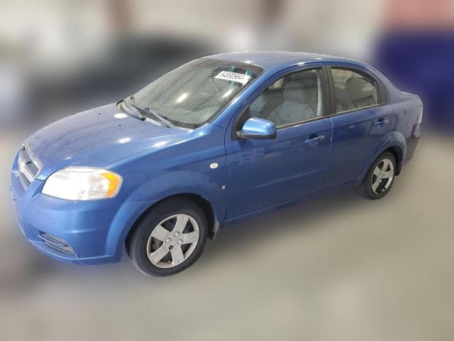 chevrolet aveo 2008 kl1td56678b076042