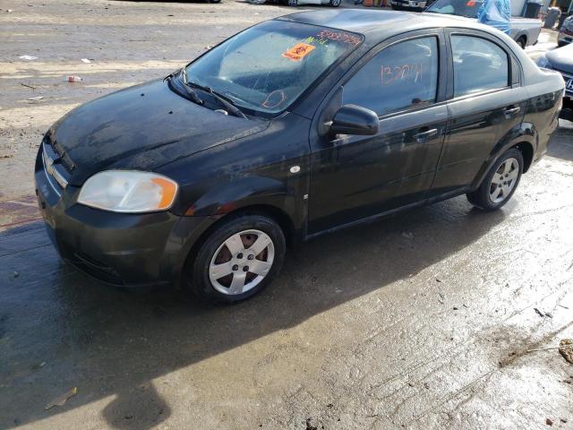 chevrolet aveo 2008 kl1td56678b115292