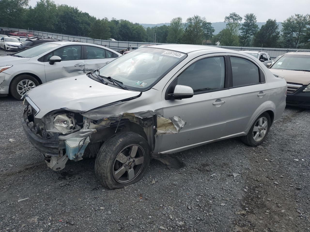 chevrolet aveo 2008 kl1td56678b151726