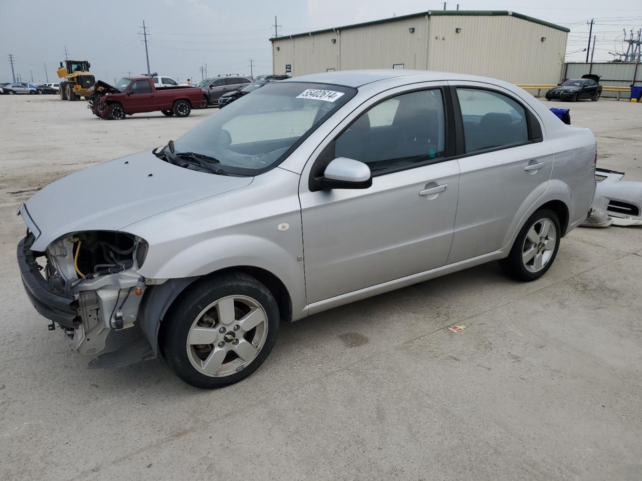 chevrolet aveo 2008 kl1td56678b200133