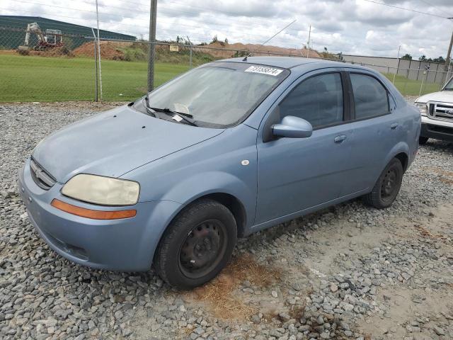 chevrolet aveo base 2006 kl1td56686b541442